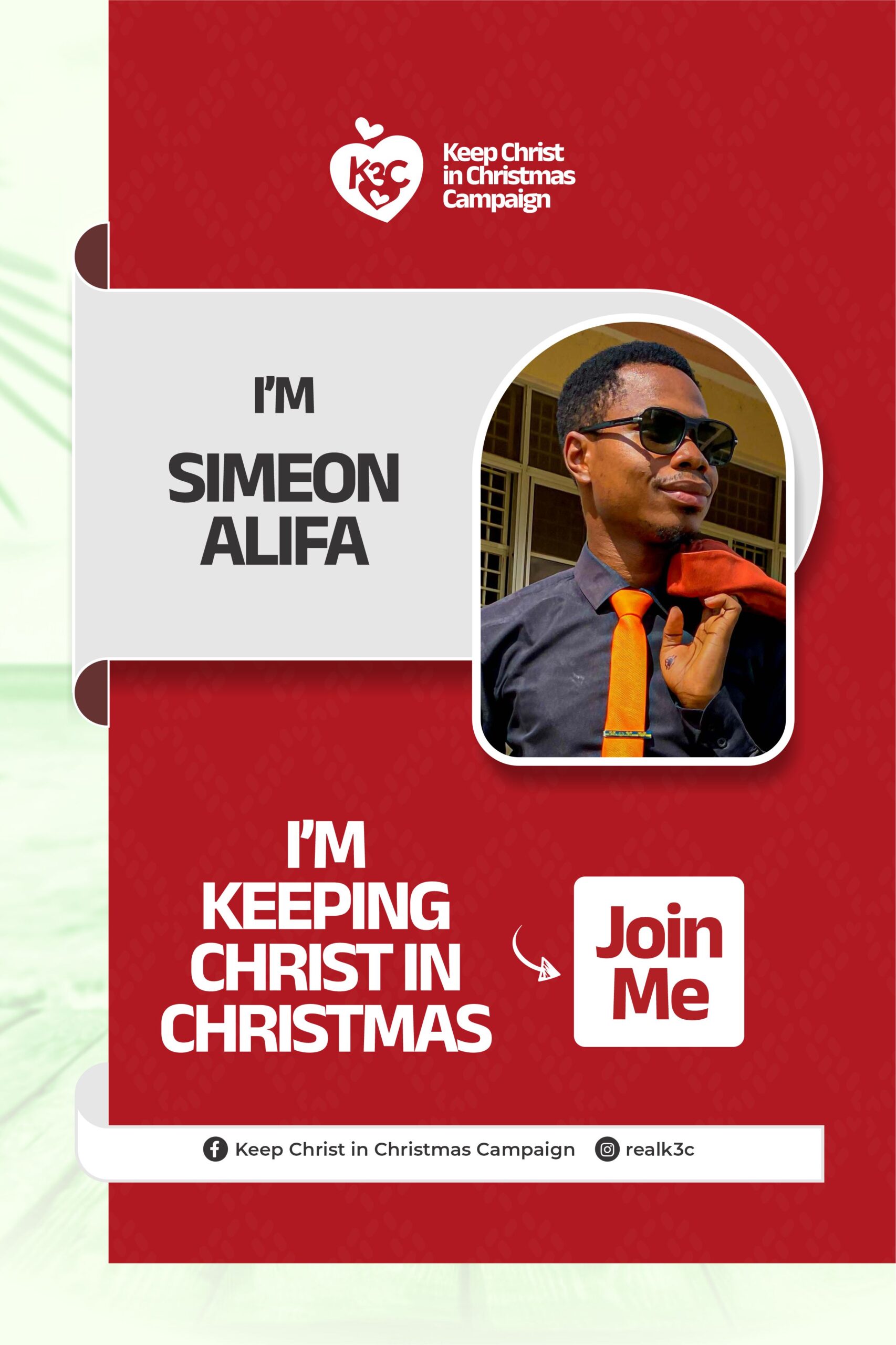 K3C Postcard Simeon